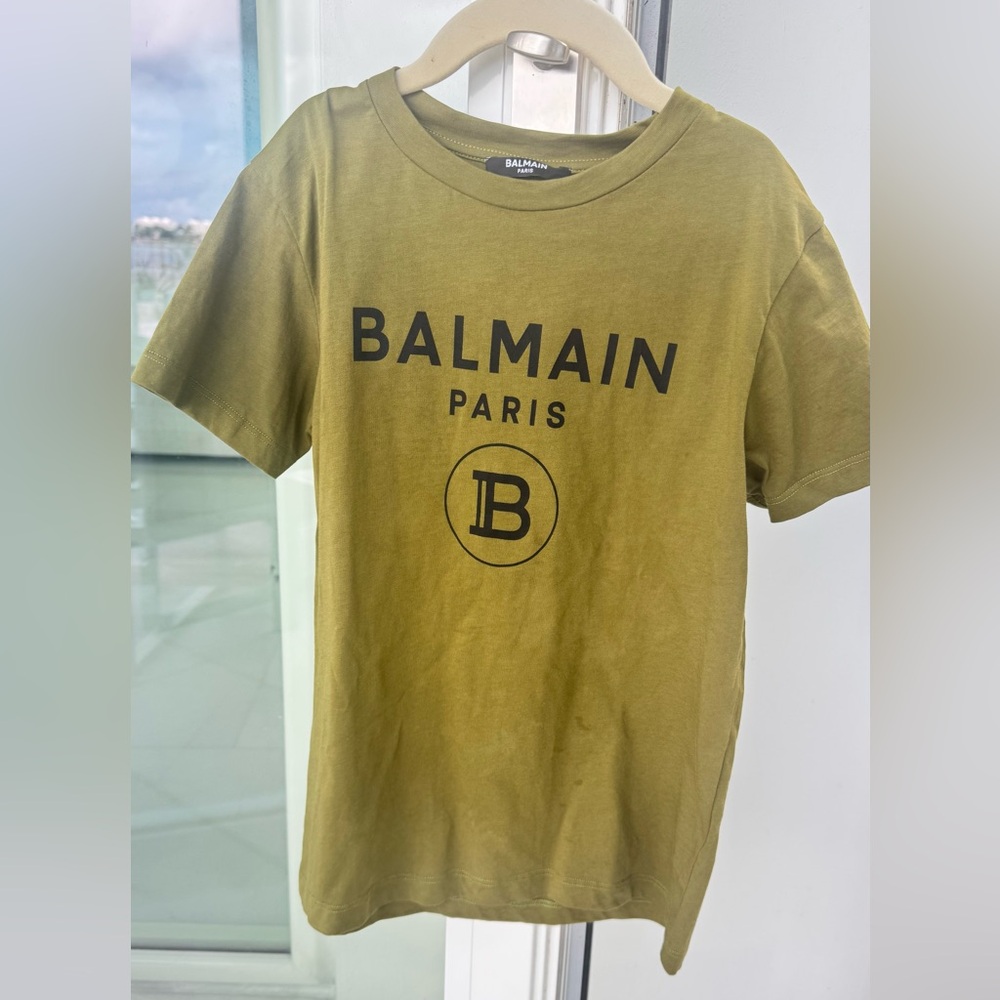 Boys Balmain T-shirt